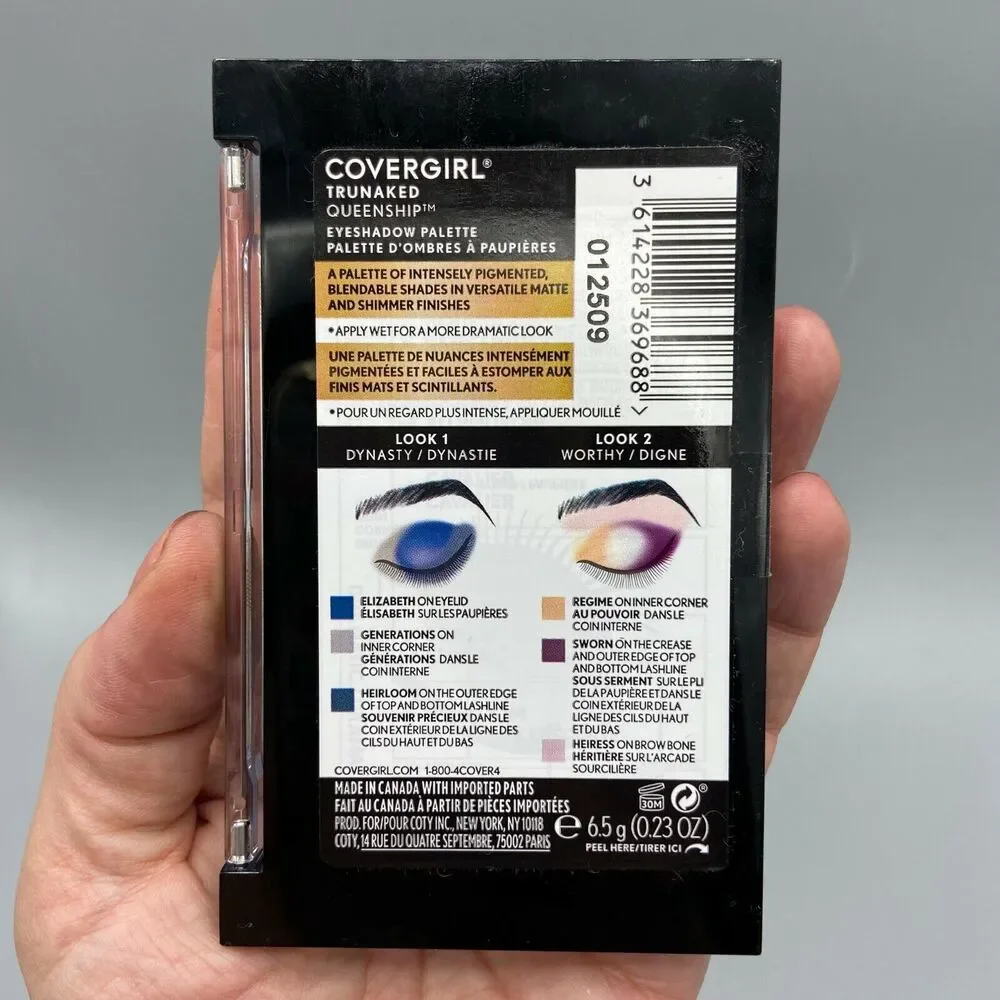 Covergirl Trunaked Queenship Eyeshadow Palette‎
